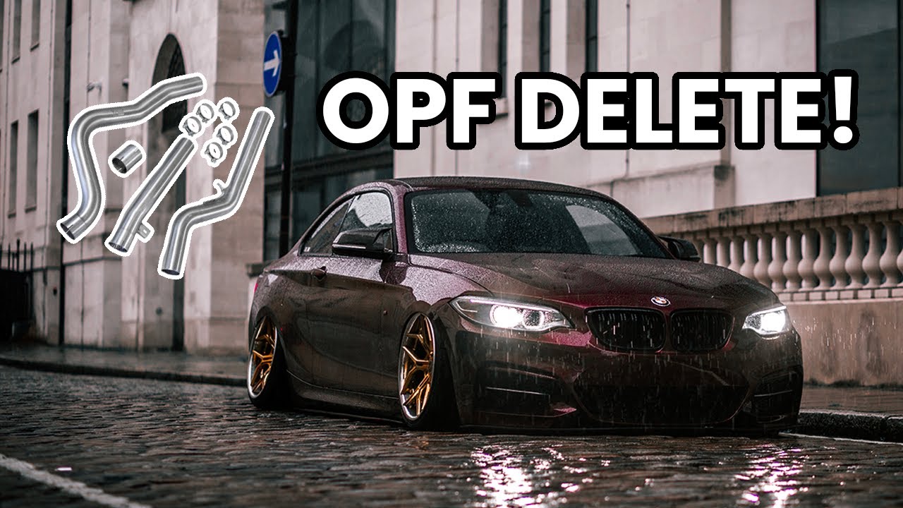 Every BMW M240i NEEDS These Modifications *OPF & RES DELETE*