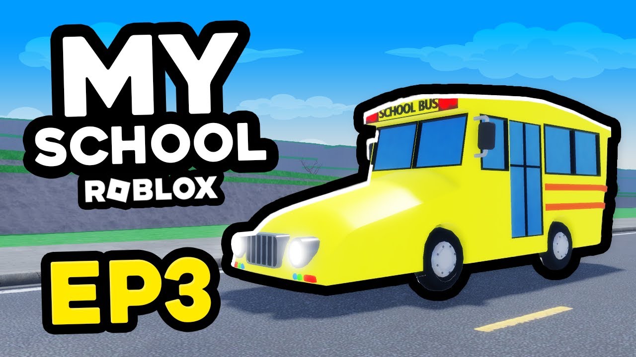 Buying a NEW SCHOOL BUS in Roblox My School - #3