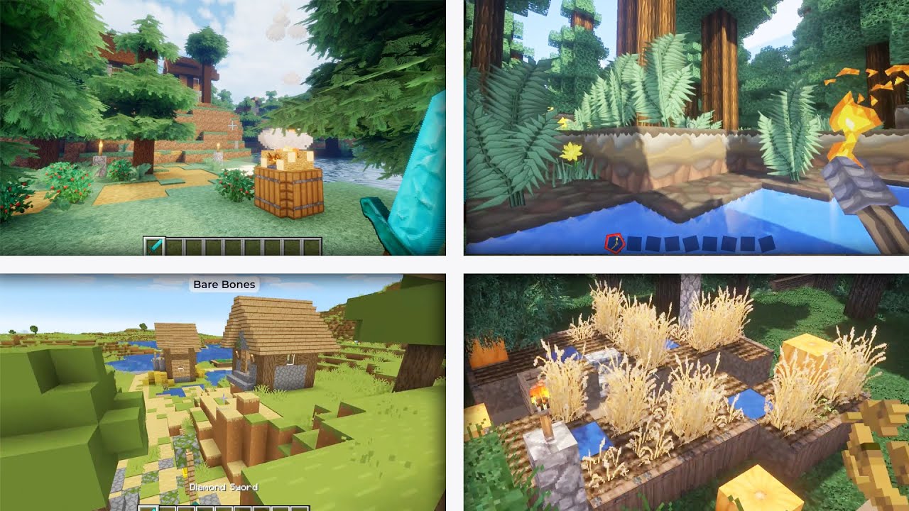 10 Best Texture Packs For Minecraft For 2026