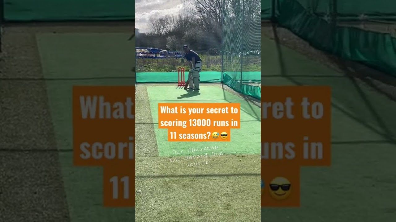 Secret to scoring runs!