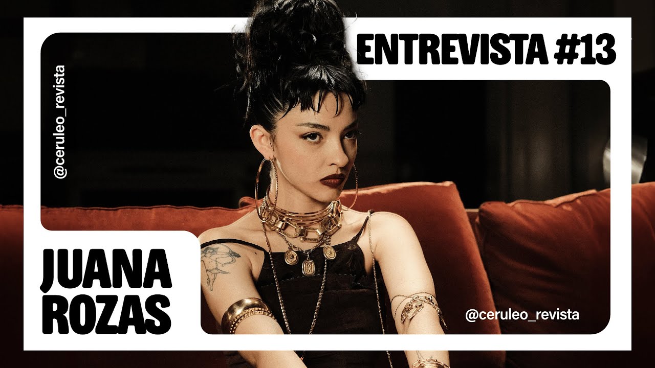 Revista Cerúleo - Entrevista Juana Rozas