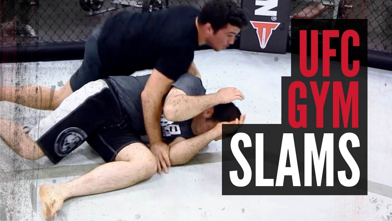 The Top MMA Slams and How to Do Them
