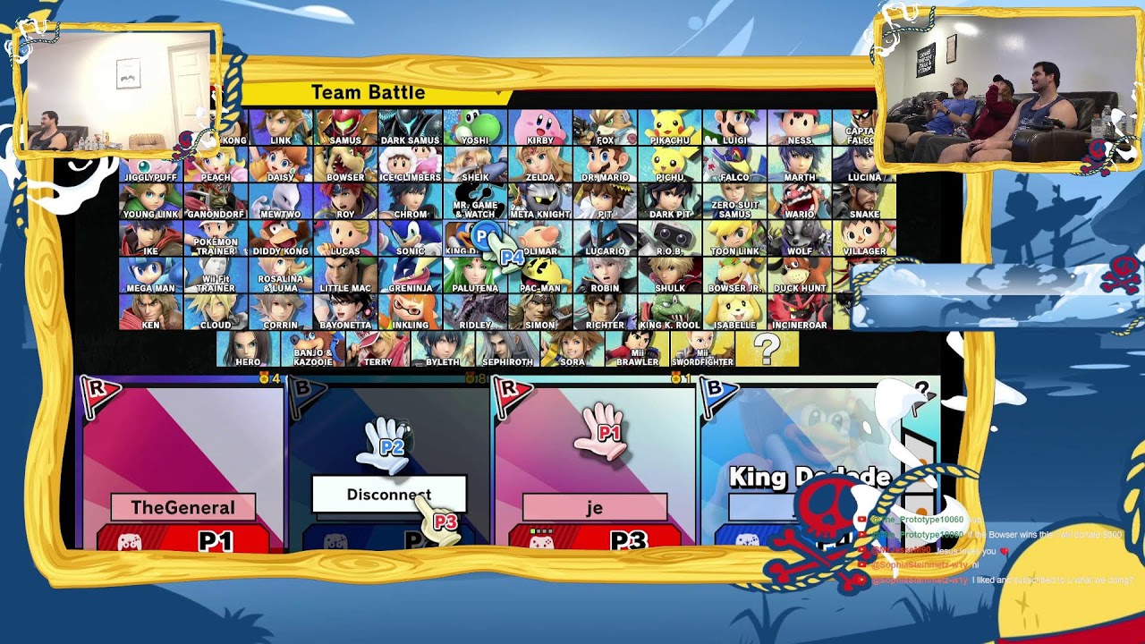 #1 SMASH PLAYERS IN HOUSTON DUKE IT OUT...WHO IS THE BEST??