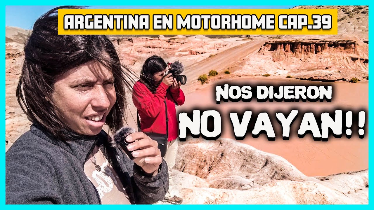 39-❌ NO apto para MOTORHOME // Rocas Coloradas, COMODORO RIVADAVIA / Ale y Azu