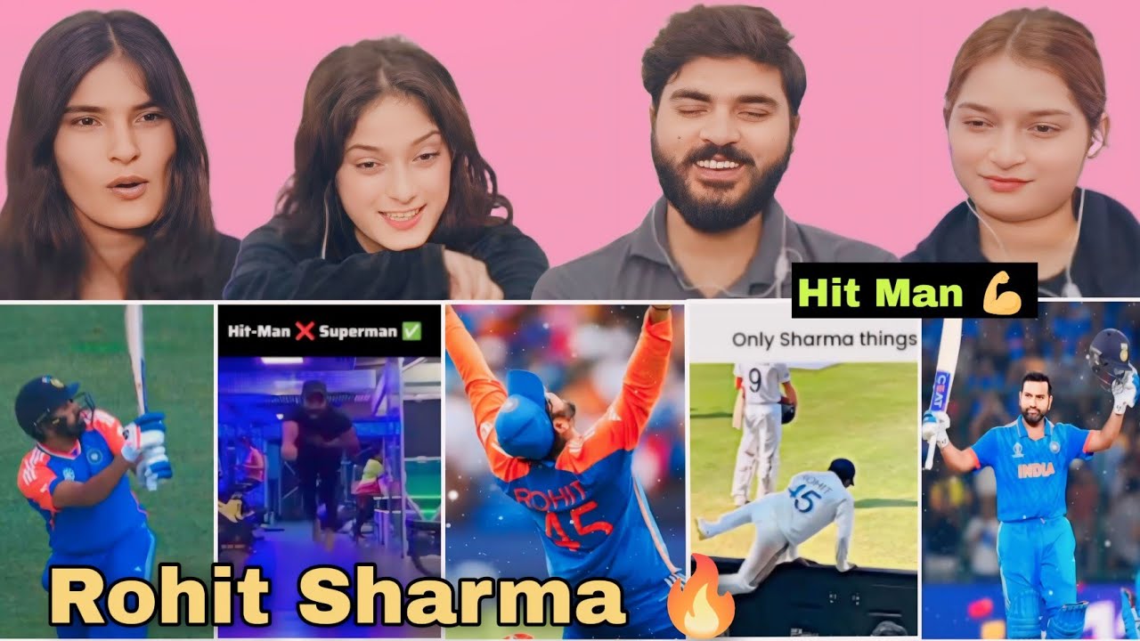 Rohit Sharma (HIT-MAN) Attitude 🔥 | Reaction
