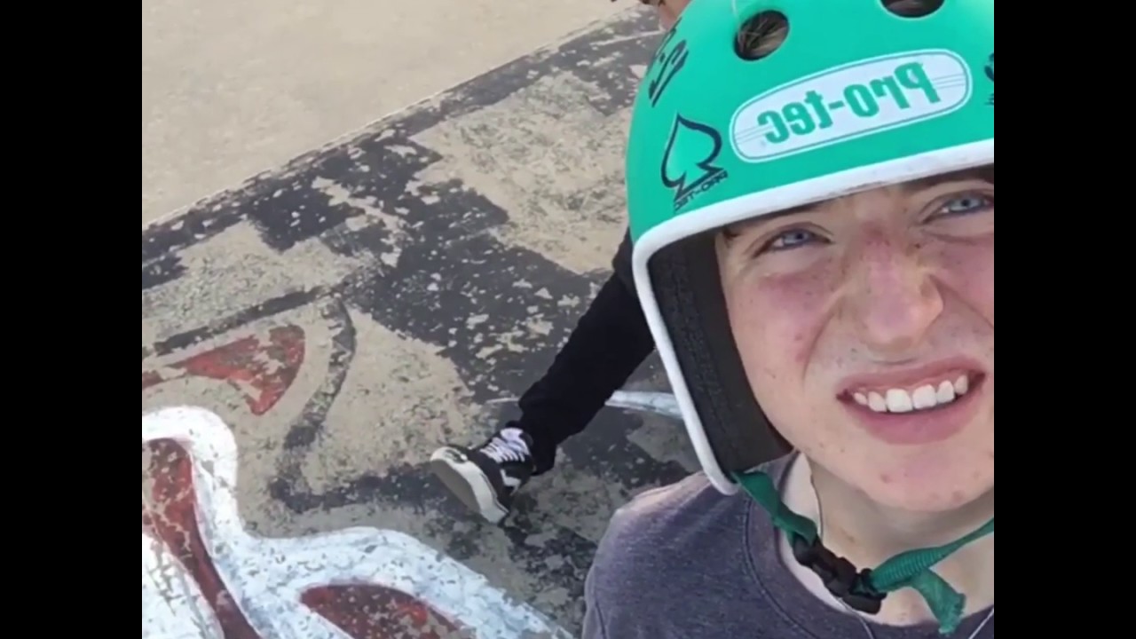 Day one at alliance skatepark