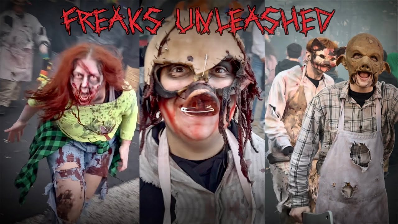 Freaks Unleashed 10/15/2023  |  Fright Fest @sixflagsstlouis