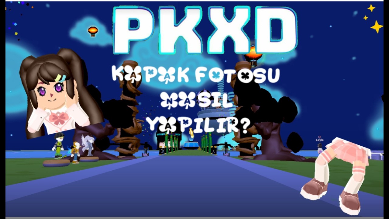 PKXD’de kapak fotosu nasıl AŞIRI KOLAY bir şekilde yaparsınız?