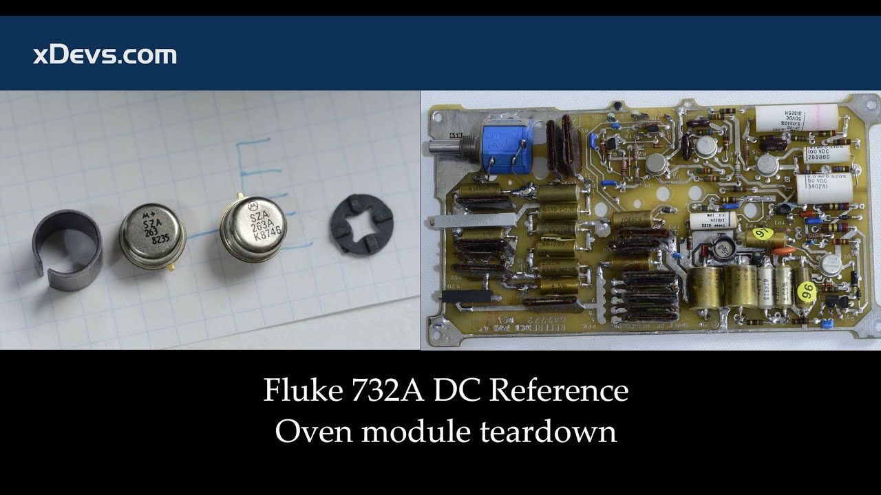 [Teardown] Fluke 732A DC voltage reference