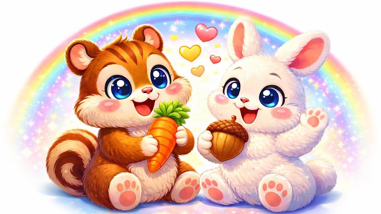 Colorful Animal Activity 🎵 | Fun Music for Kids | No Words | Baby Playtime Video