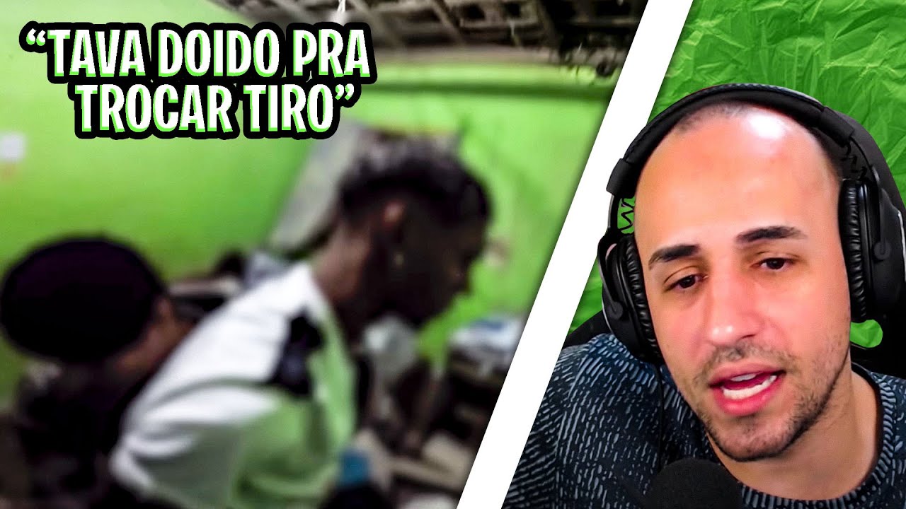 Reagindo a PEGAMOS ELE por Tenente DG