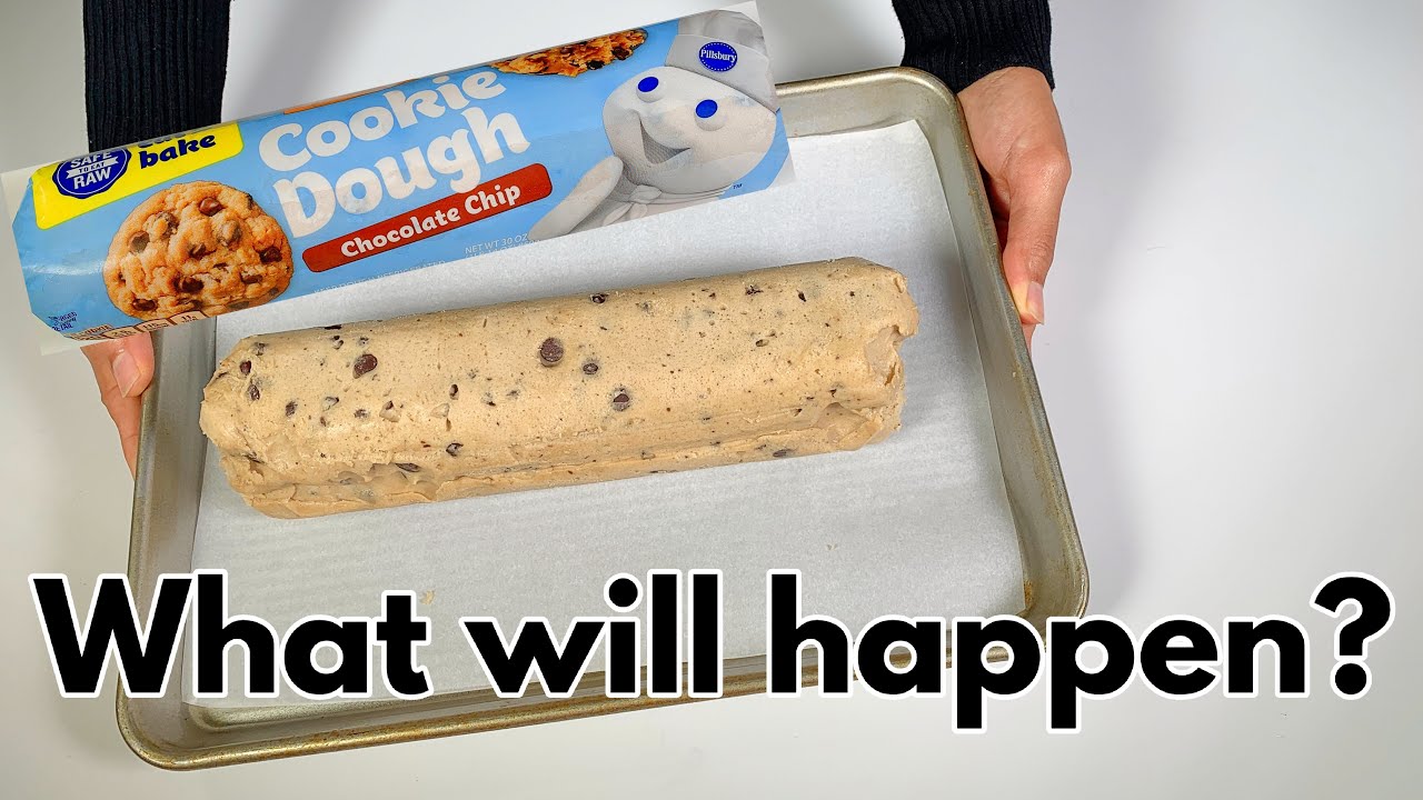What if.. You bake Pillsbury Cookie Dough like this...