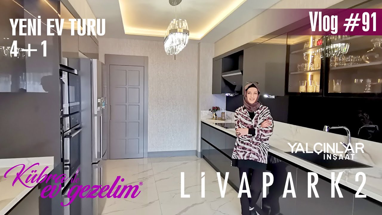 ТУР ПО НОВОМУ ДОМУ ❤️ LIVAPARK 2 - С БОЛЬШОЙ КУХНЕЙ - ЯЛЧИНЛАР КОНЬЯ ✅ CASA FURNITURE KONYA