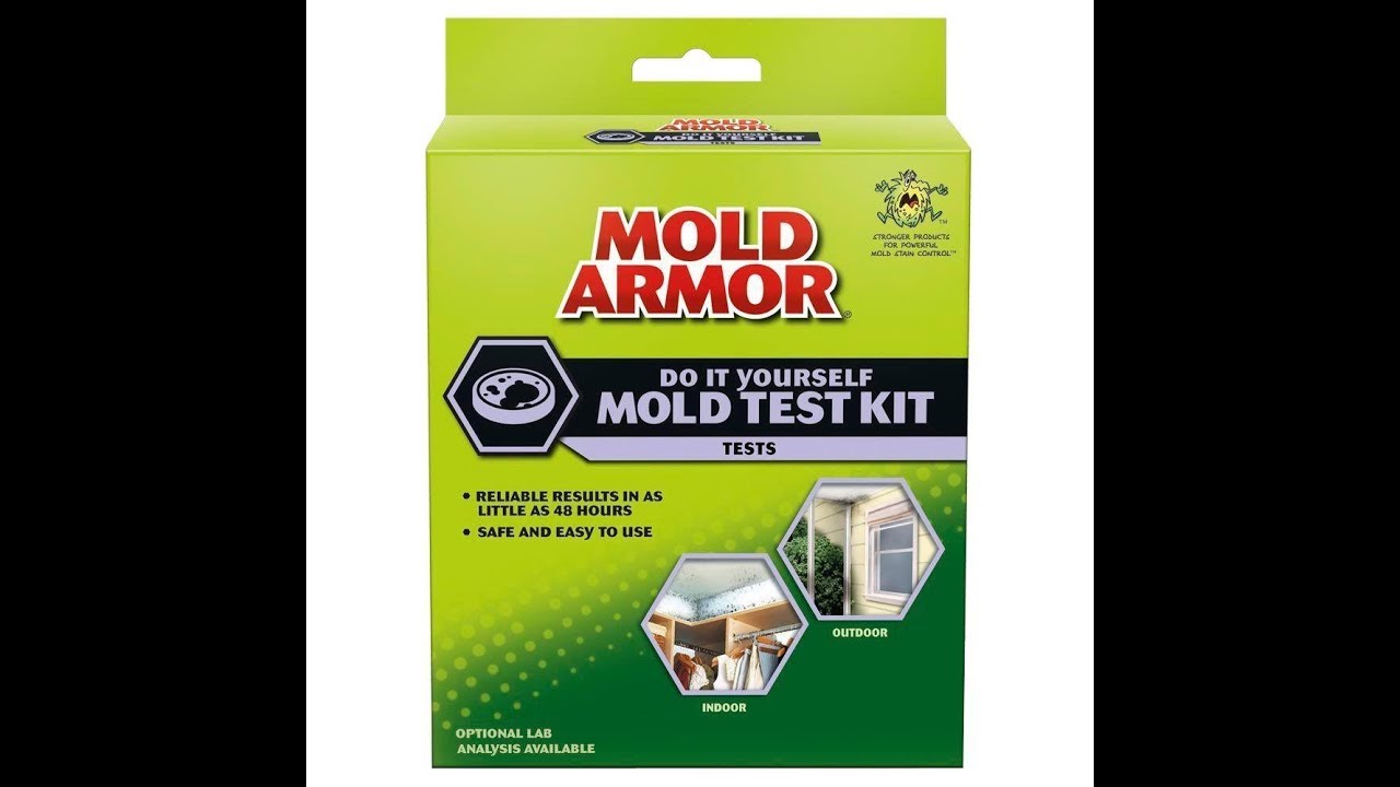Mold Test kit intro