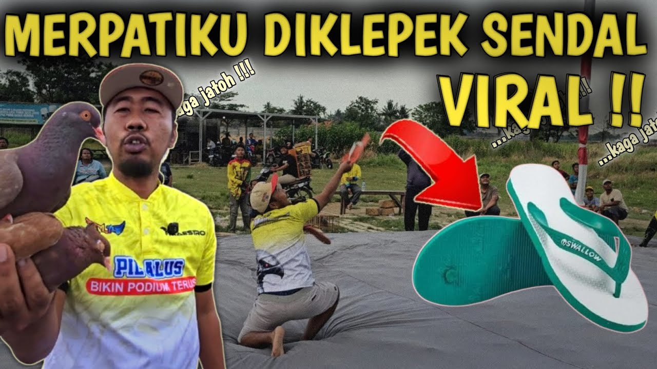 VIRAL !!! MERPATIKU DI KLEPEK SENDAL JEPIT