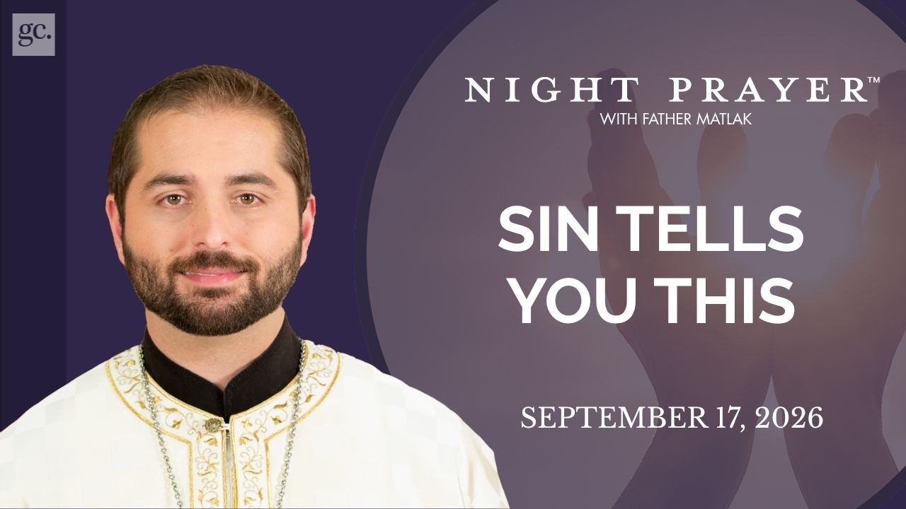 Why Sin Always Wants to Stay in the DARK