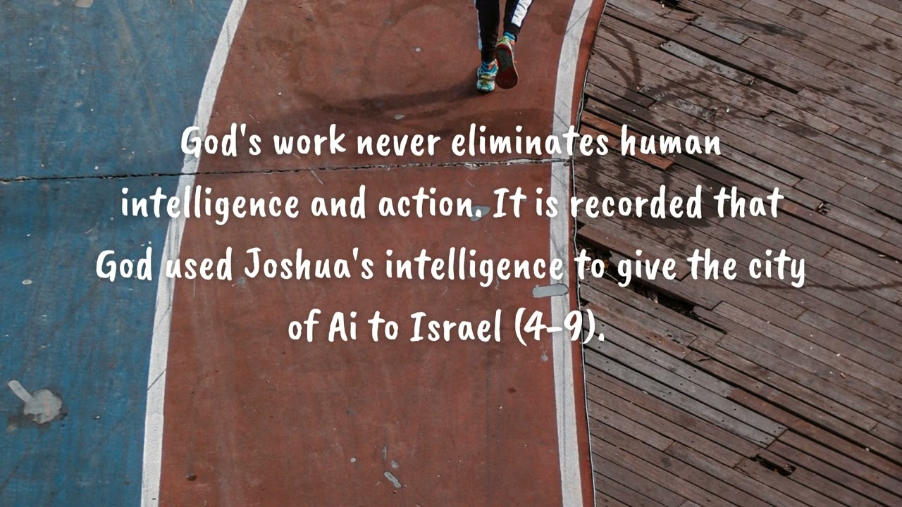 Reflection: God's Ways Are Unpredictable, Joshua 8:1-29