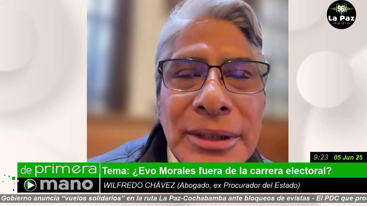 Evo Morales: carrera electoral