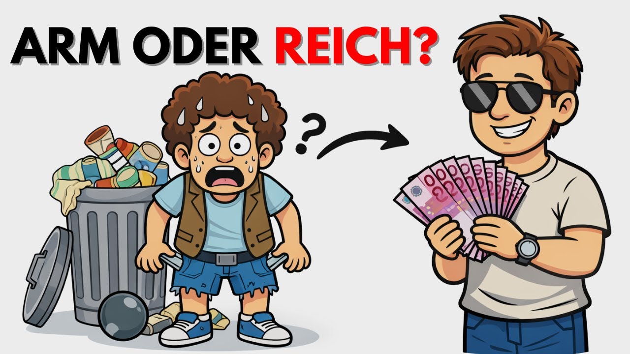 Die GELD LÜGE: Wieviel Vermögen hat der 08/15 Deutsche - und wo stehst du? FINANZVERGLEICH