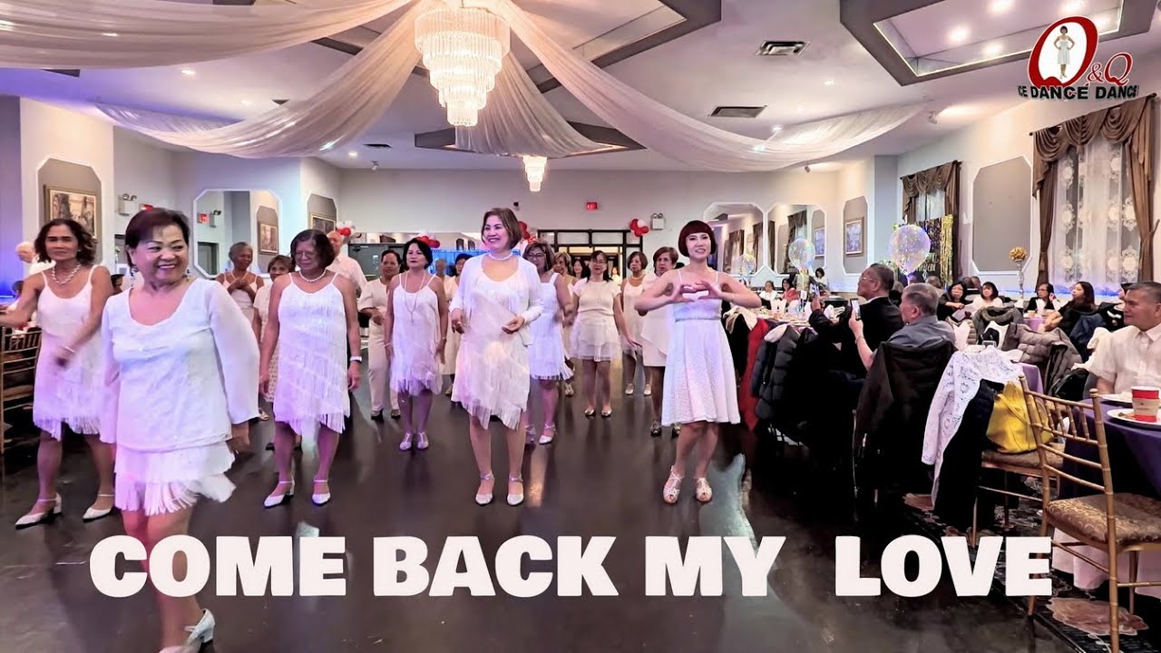 COME BACK MY LOVE - Line Dance