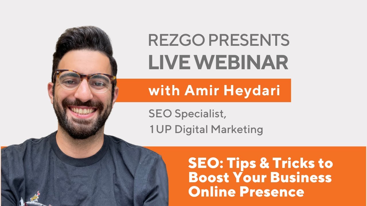 Rezgo Presents:  Search Engine Magic - Tips & Tricks to Boost Your Tour Company's Online Presence