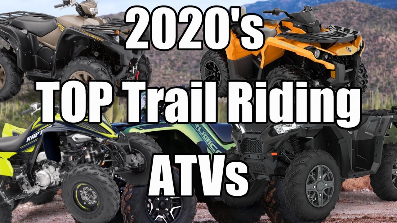 Лучшие квадроциклы для бездорожья 2020 года! Топ-5!