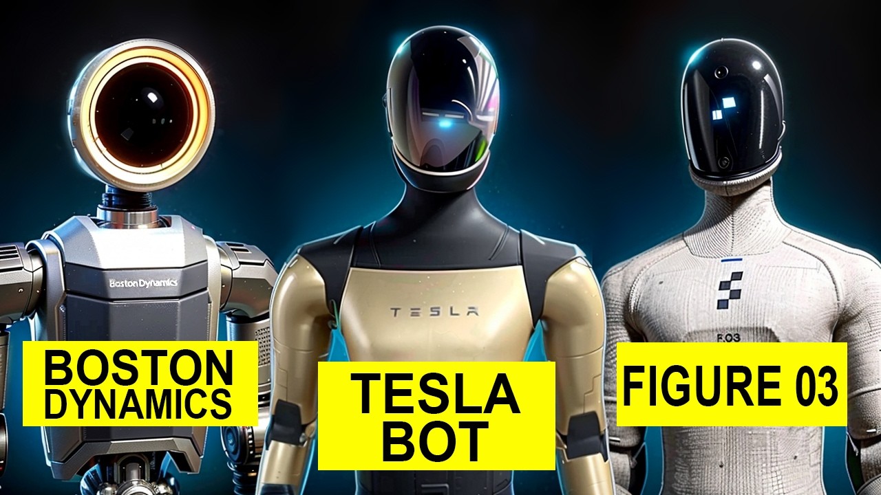 Три главных обновления роботов на этой неделе: Atlas, Figure 03, Tesla Optimus
