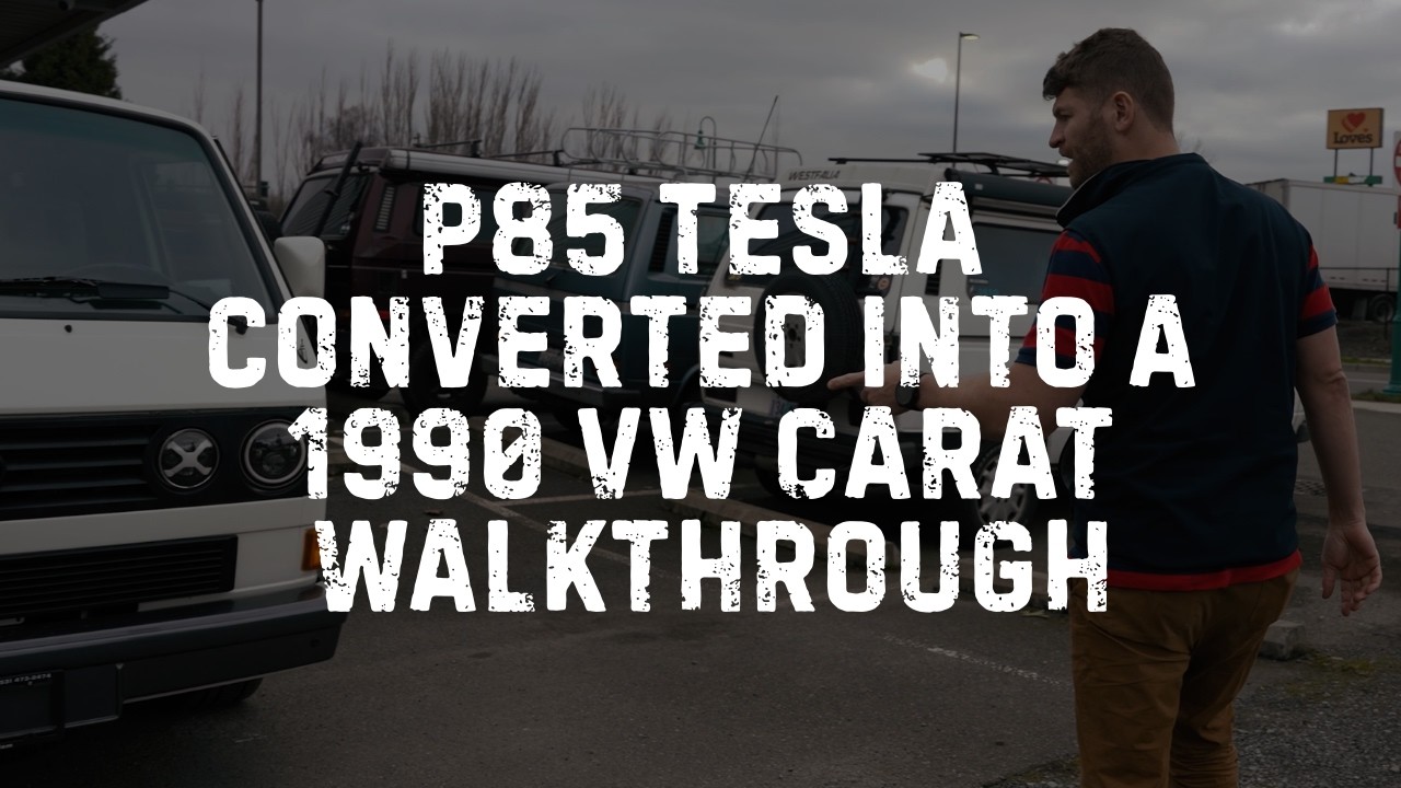 Tesla Carat Walk Through | Small Car Performance