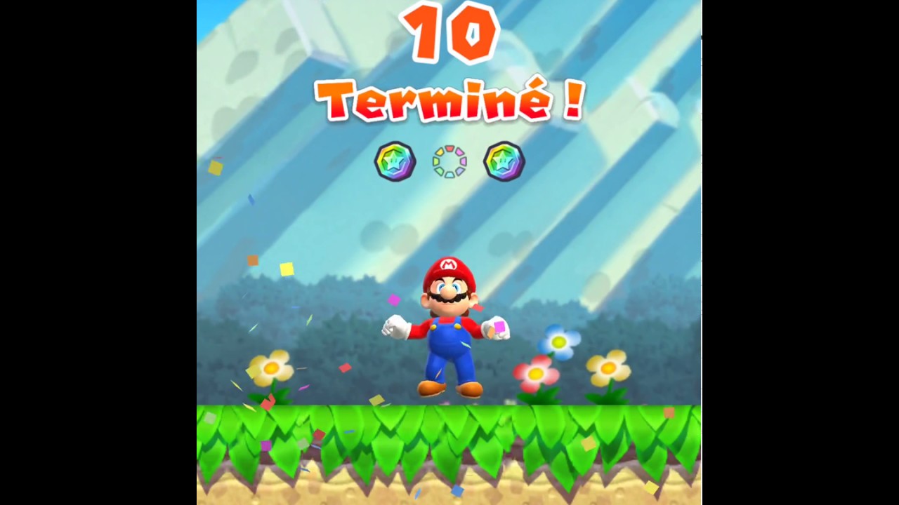 Super Mario RUN : REMIX 10 GAMEPLAY