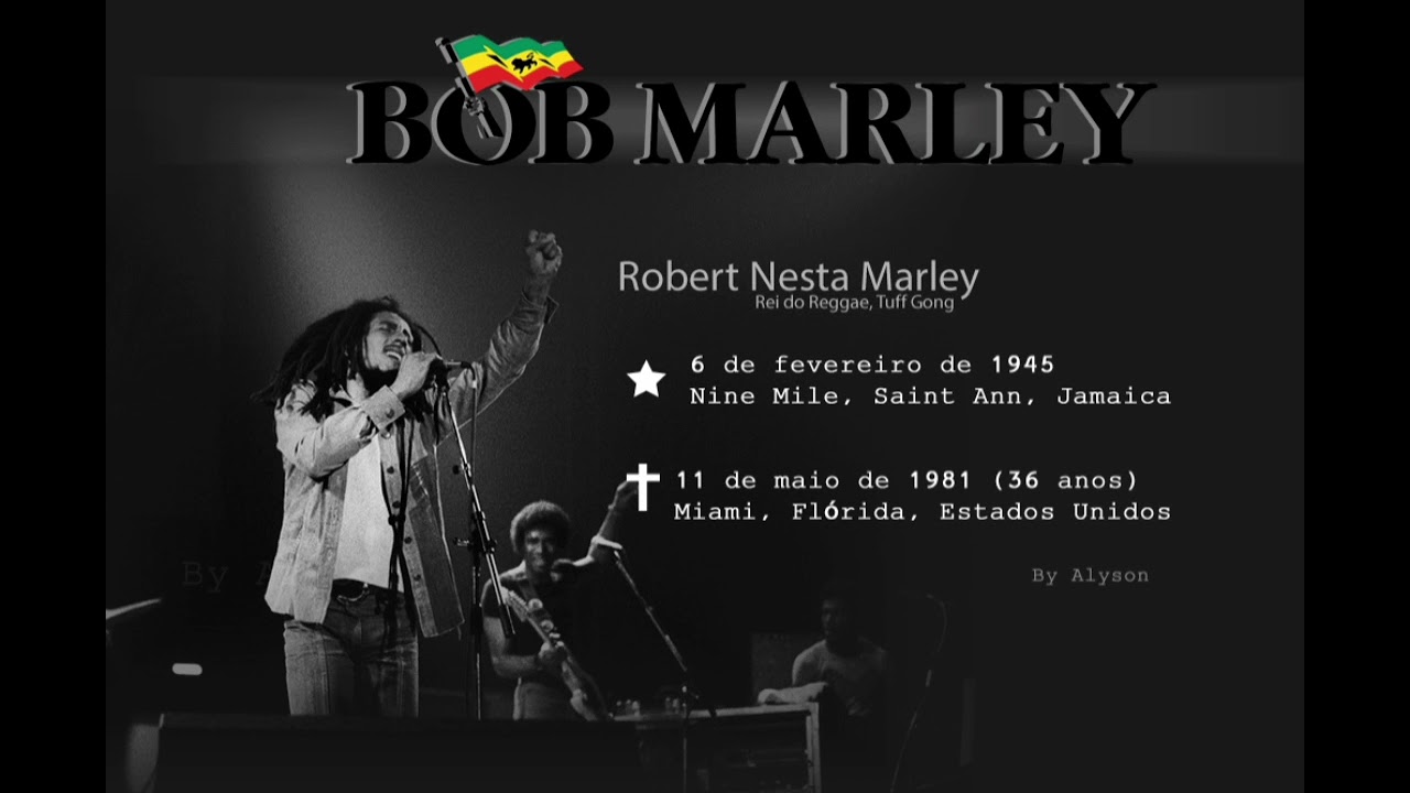 40 anos sem Bob Marley