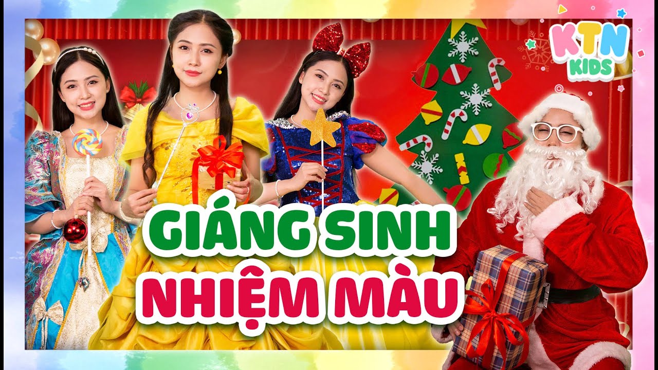 Giáng Sinh Nhiệm Màu Cùng Các Nàng Công Chúa Cổ Tích 🎅🏻✨🎄