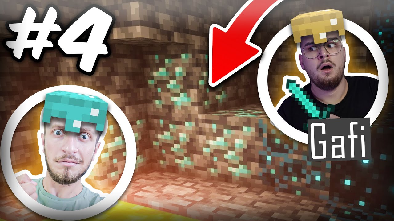 Ne KERKIM Te Diamant'ave ME @Gafi  | Ademi&Gafi Minecraft #4
