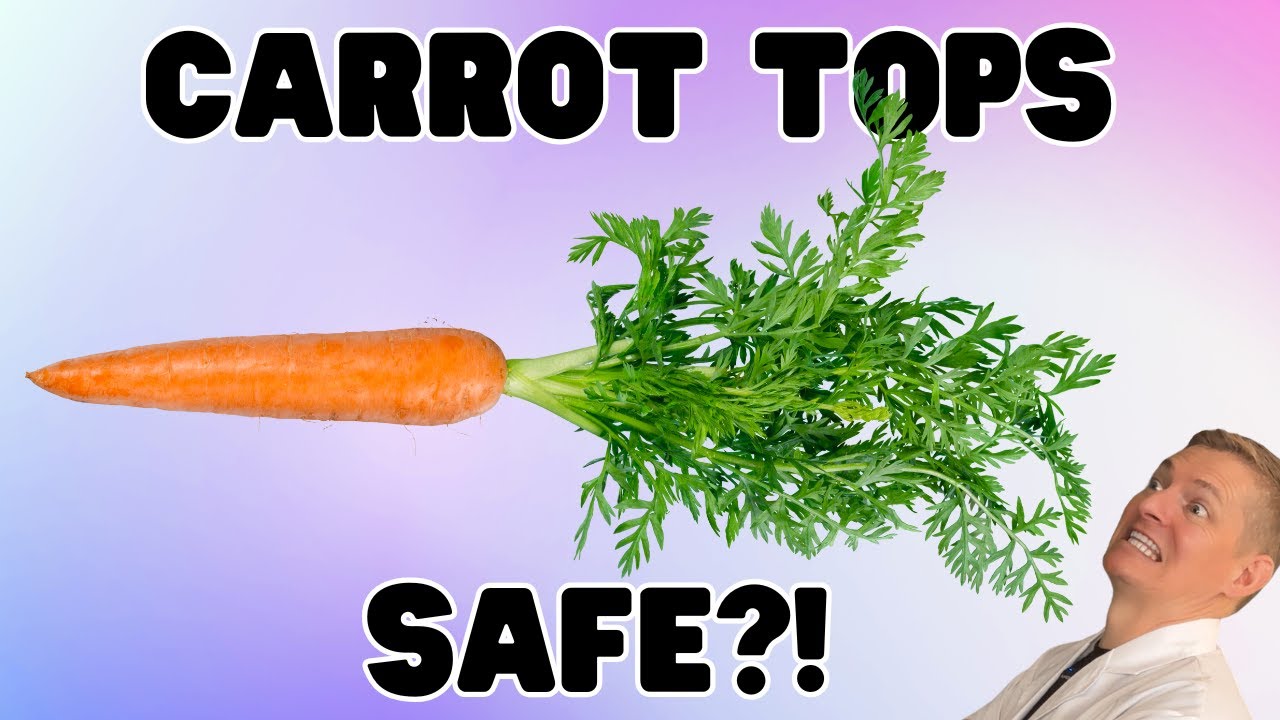 Can You Eat Carrot Tops? Food Safety Dad