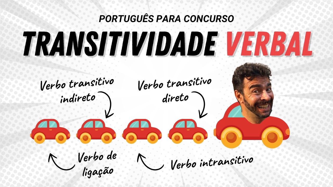 Transitividade Verbal - Esse assunto cai em TODAS as provas!