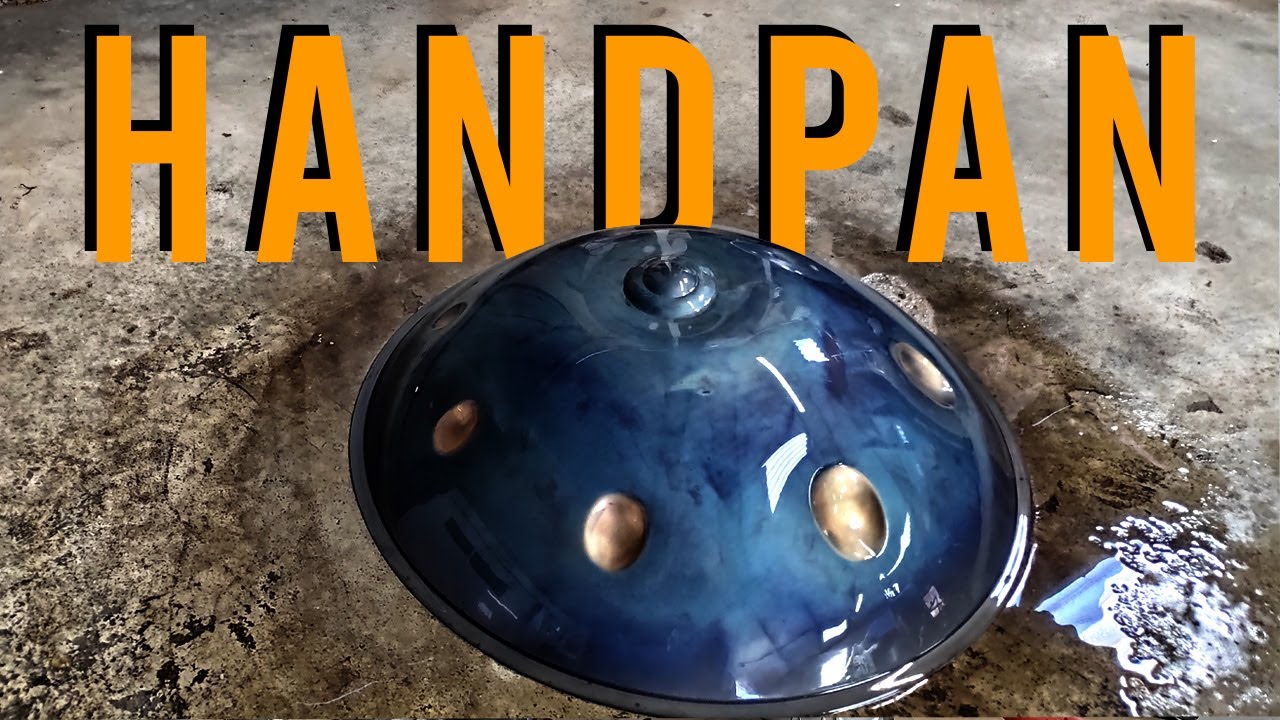 Artisan de France: Création de Handpan Tympan