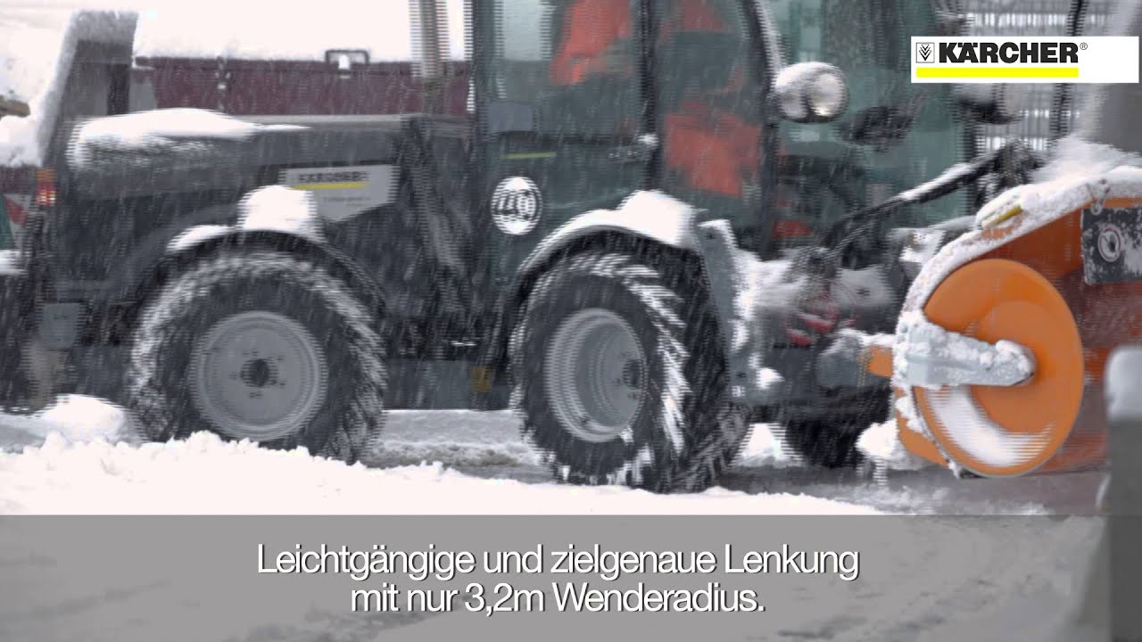 Kärcher Geräteträger MIC 84 - Winterdienst