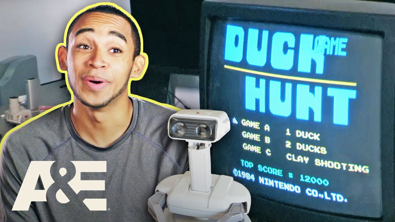 Justin’s Deal With Rene Leads to a Rare Nintendo Robot Discovery | Storage Wars | A&E