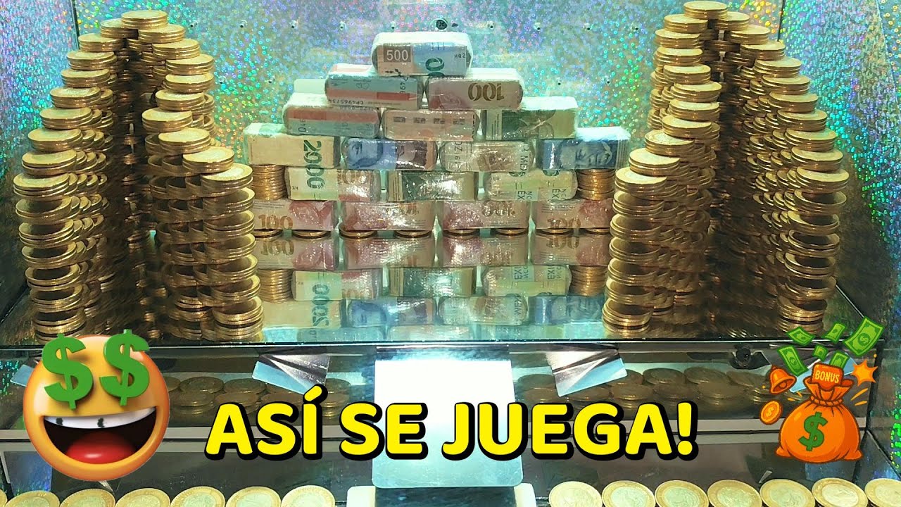 JAMÁS HABÍAMOS TENIDO UN JUEGO ASÍ!!🤯🍀🫣 MAQUINA TRAGAMONEDAS DE  $10 #dinero  #foryou #money