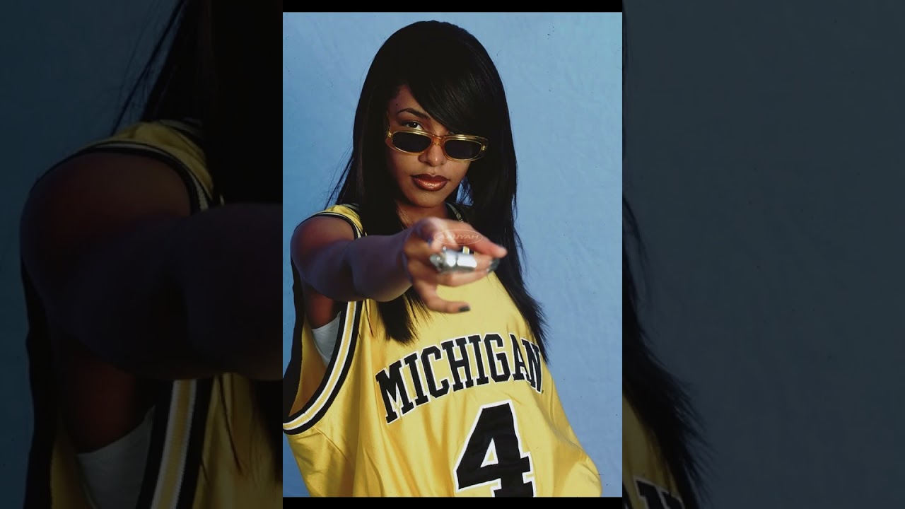 Aaliyah - Old School (Slow Instrumental)