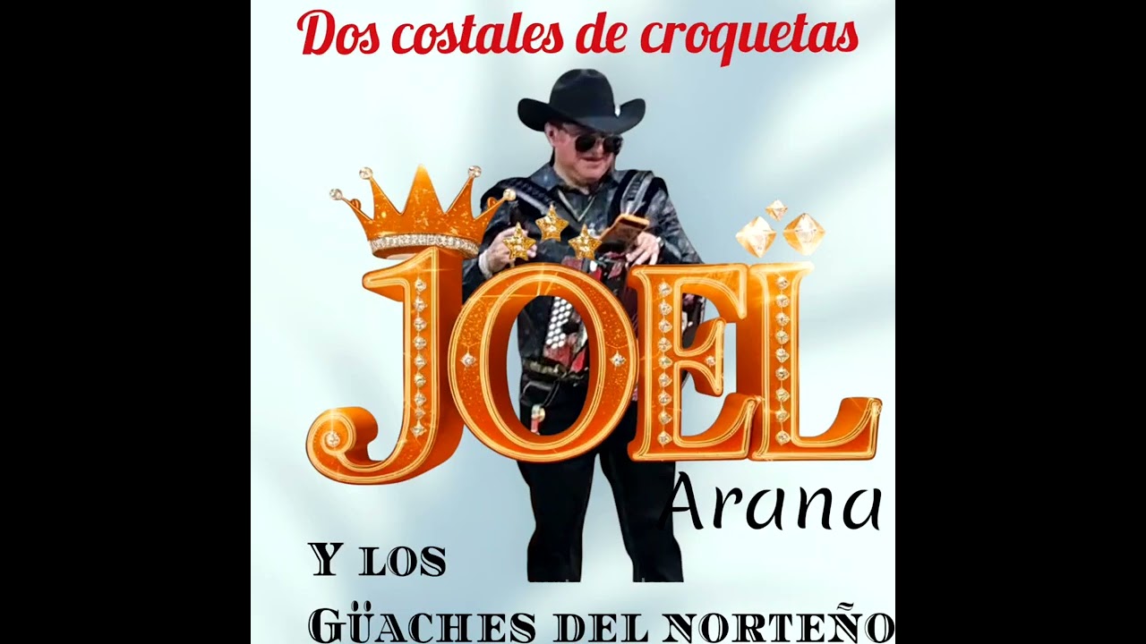 Dos costales de croquetas.. Joel arana y los güaches del norteño.. compositor: Isauro Bucio m.