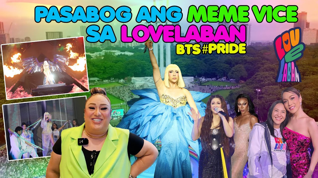 Pasabog ang Meme Vice sa LOVELABAN #pride | PETITE TV