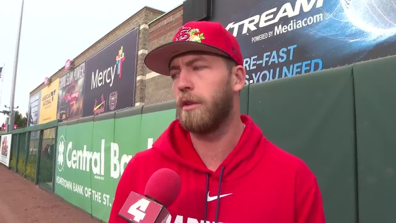 Matthew Liberatore on getting the ball on Opening Day