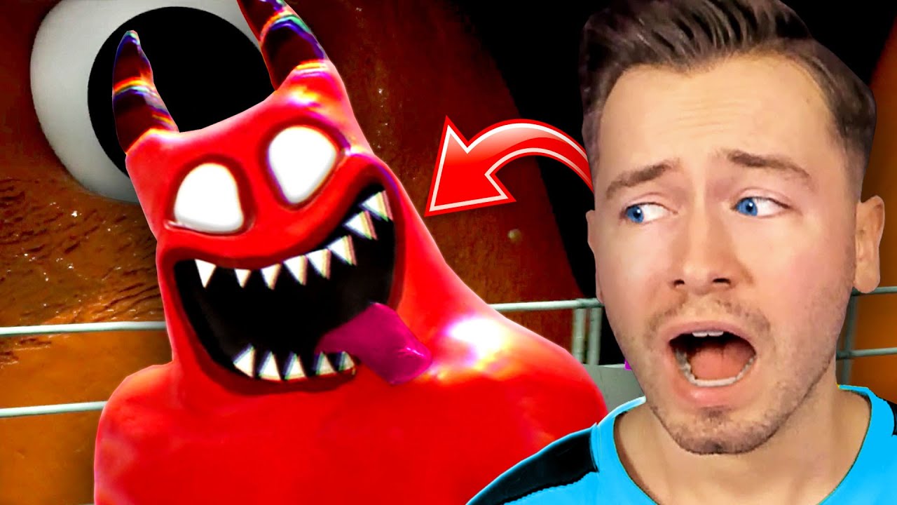 SPIELE niemals GARTEN of BANBAN 3!! (HILFE)