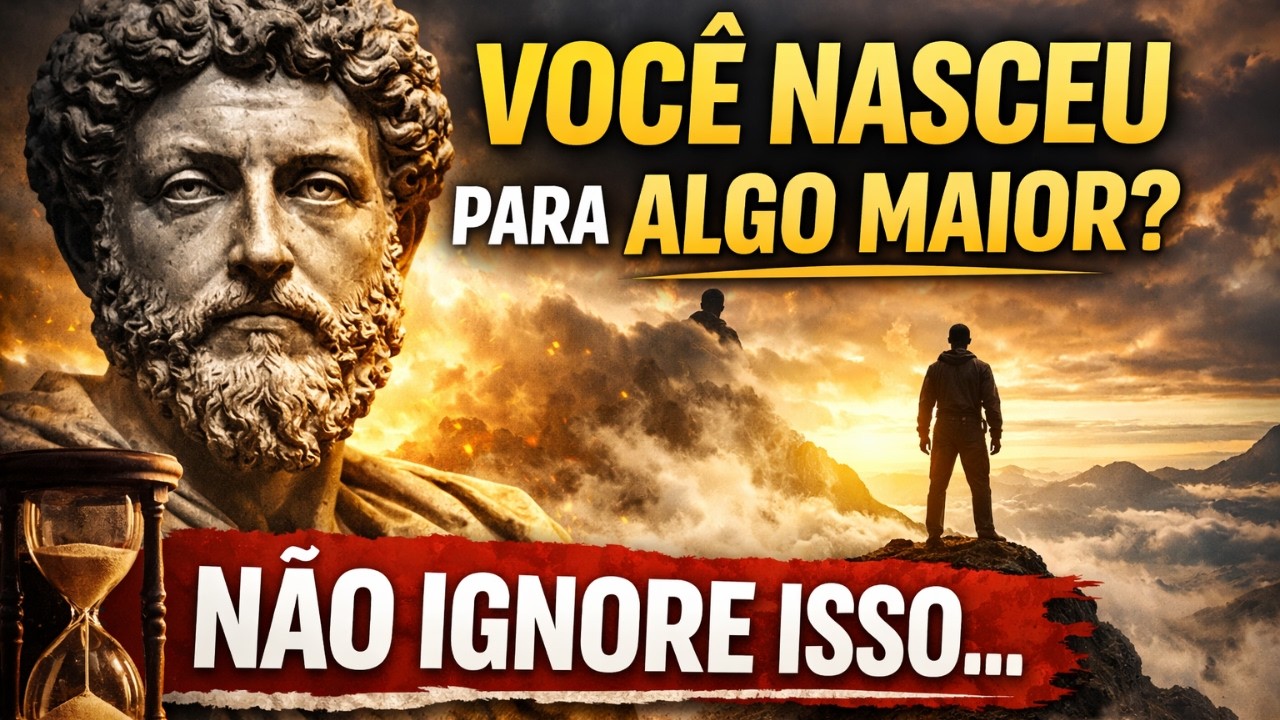Se Você Sente Que Nasceu Para Algo Maior, Assista Isso (Não Ignore) Pra ouvir enqant faz outra coisa