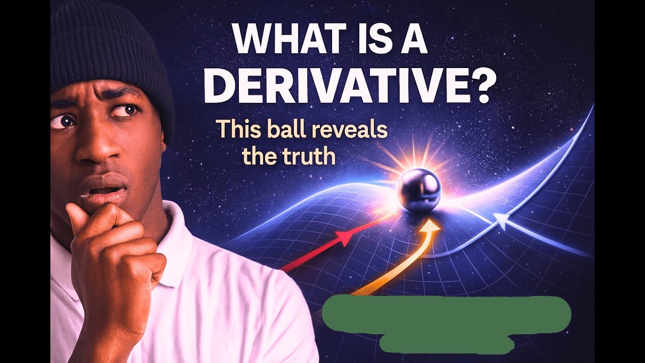 The Missing Piece to Understanding Derivatives