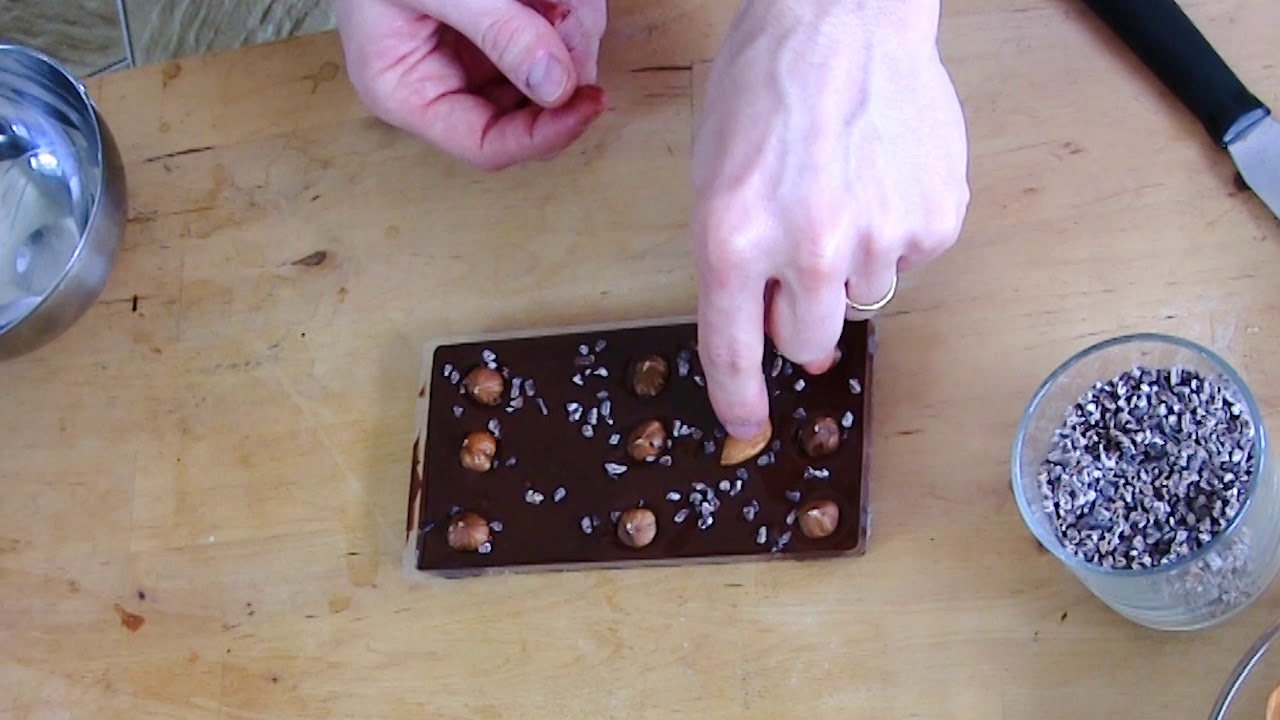 La technique pour faire une tablette de chocolat