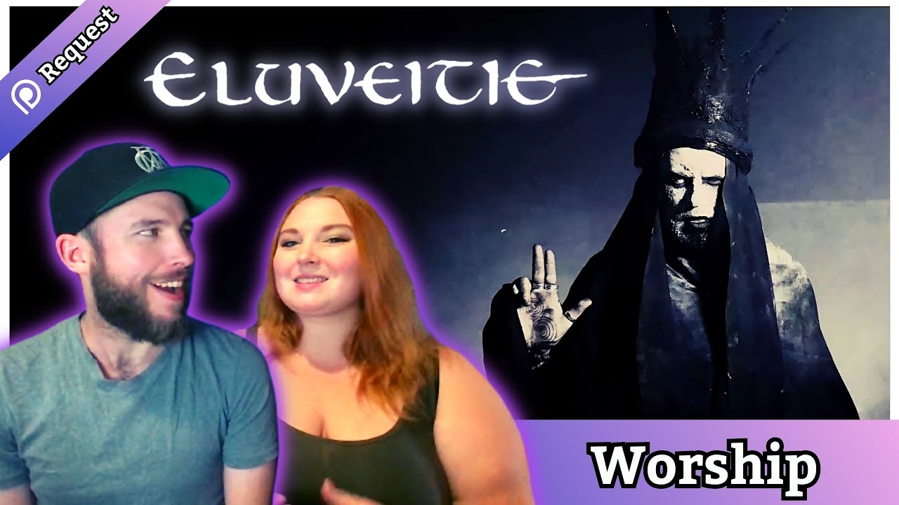 O COME YE ONE AND ALL | ELUVEITIE - Worship (feat. Randy Blythe) | FIRST-TIME REACTION