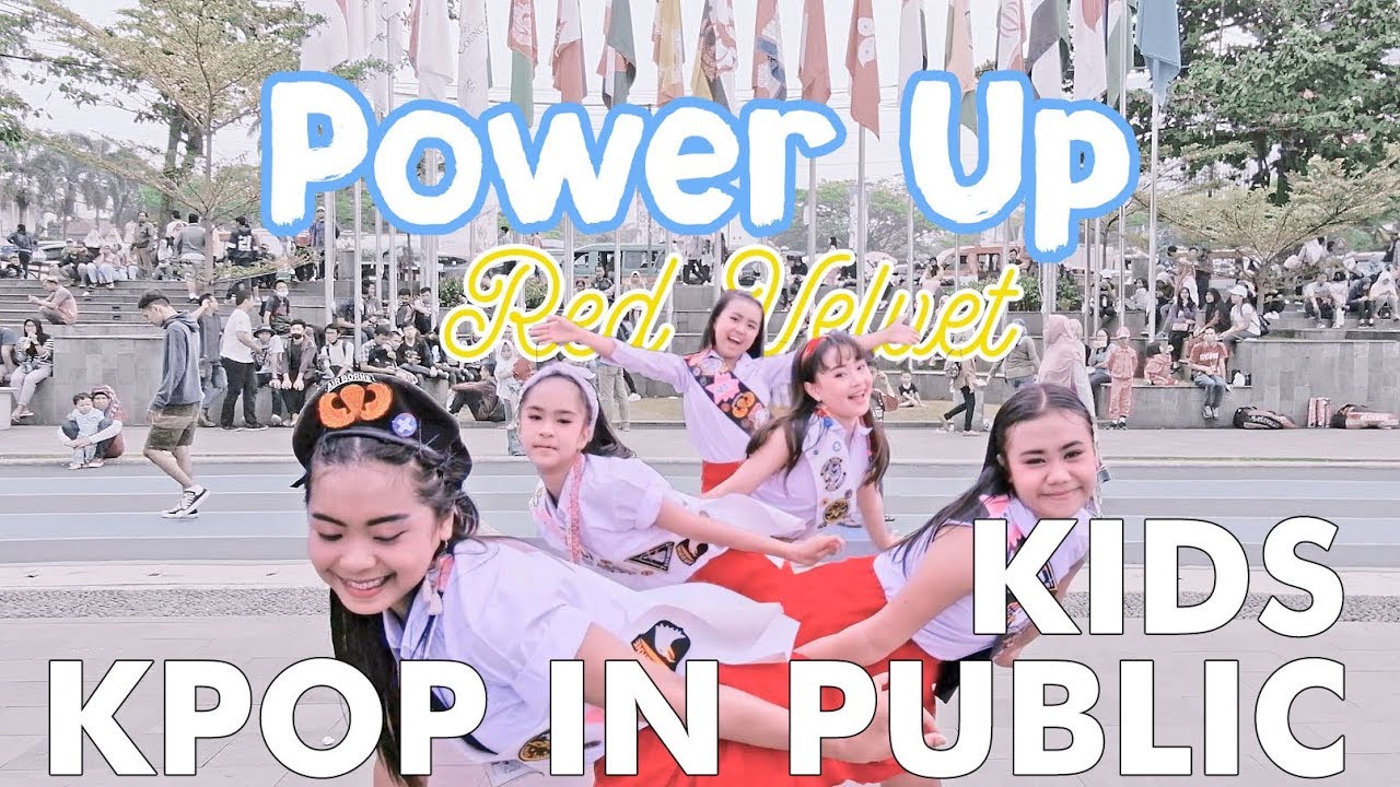 [KPOP IN PUBLIC CHALLENGE] Red Velvet (레드벨벳) _ 'Power Up' Dance Cover by CUPCAKE from Indonesia