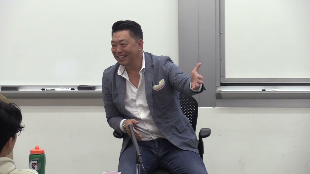 REA Meeting Nickolas Chang talks about his career as an Industrial Real Estate Broker.