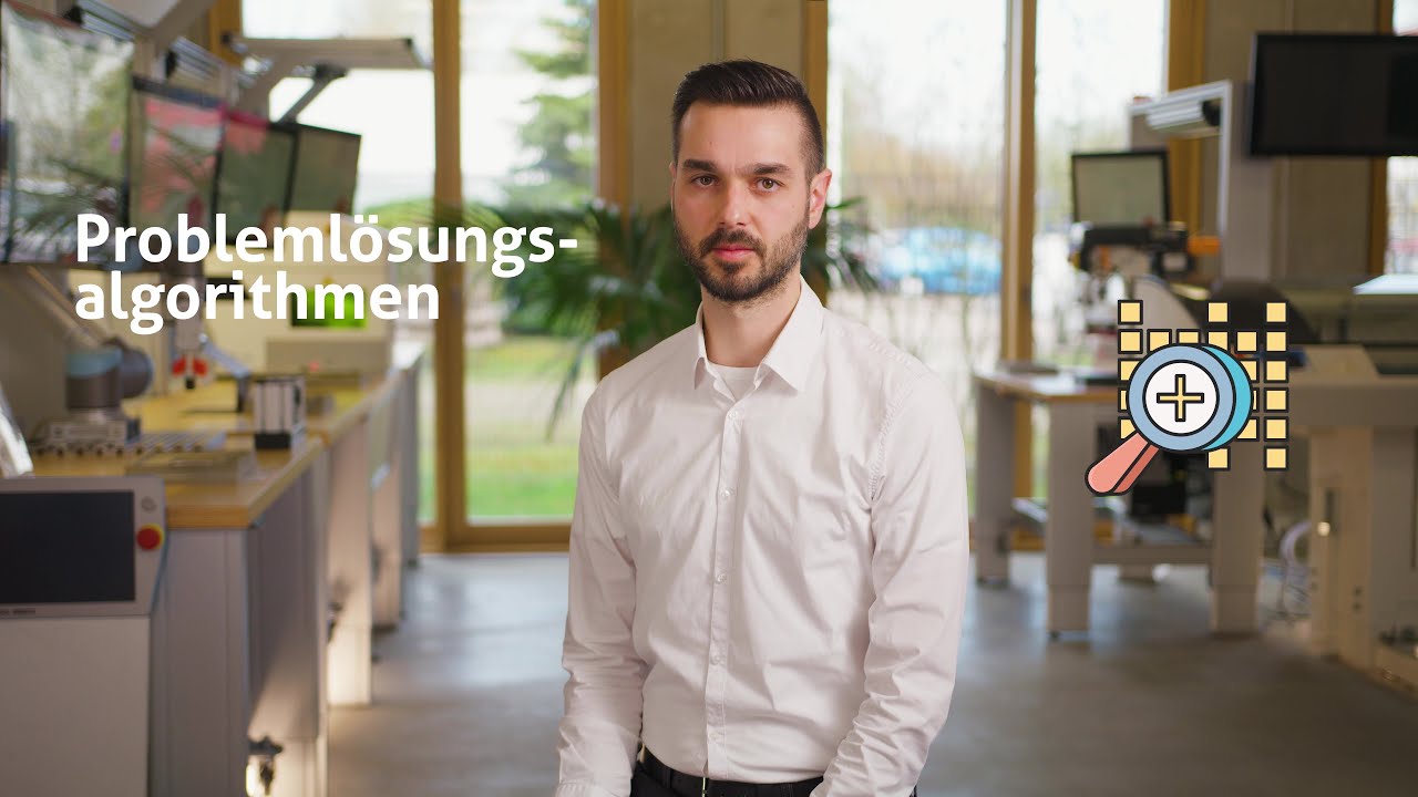 Wie kann Künstliche Intelligenz in der Produktion helfen? | Schon gewusst?